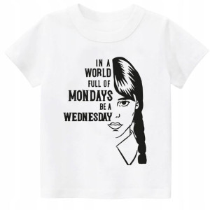 Koszulka T-shirt Wednesday Addams Serial R.116