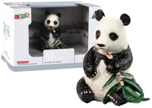 Zestaw Miś Panda Wielka Bambus Zwierzęta Figurka
