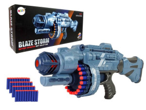 Pistolet Karabin Obrotowy Magazyn Mega Bron Strzał