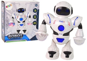 Interaktywny Robot Tańczący Taniec Muzyka Led Dźwi
