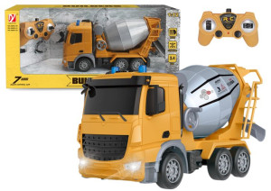 Auto Betoniarka R/C Zdalnie Sterowana Gruszka Auto Budowlane