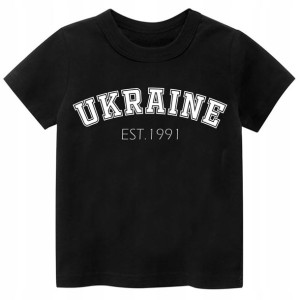 Koszulka Ukraina Patriotyczna Ukraine Est.1991 M