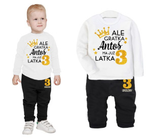 Komplet urodziny Ale gratka ma już 3latka IMIĘ 104