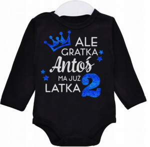 Body dł rękaw Ale gratka mam 2 latka IMIĘ r. 92
