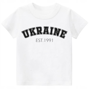 Koszulka Ukraina Patriotyczna Ukraine Est.1991 M