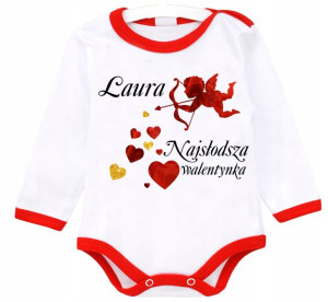 Body na Walentynki Najsłodsza Walentynka Imię r.92