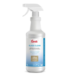 SWISH GLASS CLEAN 1 l Płyn do mycia okien luster szyb bez smug