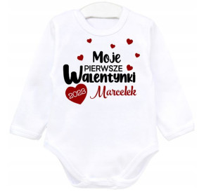 Body Moje pierwsze Walentynki IMIĘ r. 80