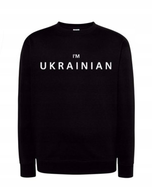 Bluza I'm Ukrainian Patriotyczna Ukraina Xl