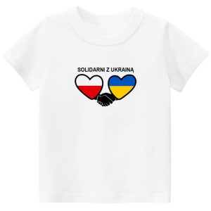 Koszulka Ukraina Polska Solidarni Z Ukrainą Xxl