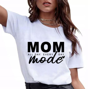 T-shirt Koszulka Damska Mom Mode M