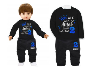 Komplet urodziny Ale gratka ma już 2latka IMIĘ 104