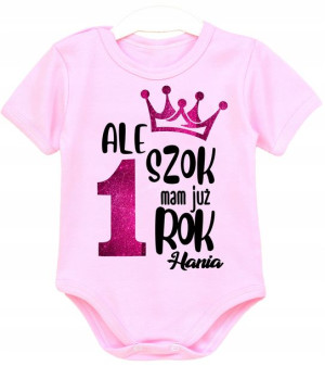 Body URODZINY Ale szok mam już rok imię r. 74