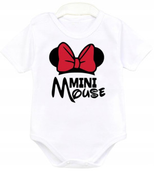 Body niemowlęce Myszka Mickey prezent r. 68