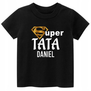 Koszulka t-shirt SUPER TATA NA PREZENT M