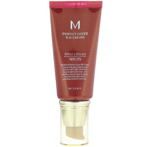 Missha BB Cream #25 Warm Beige poj. 50 ml