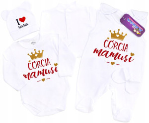 Wyprawka noworodka do szpitala Córcia mamusi r. 56