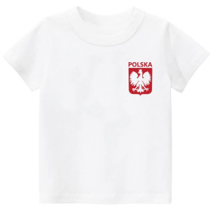 Koszulka Polska Patriotyczna T-shirt Kibica 2xl
