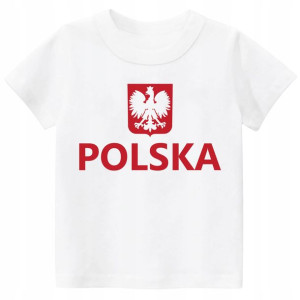 Koszulka Polska Patriotyczna T-shirt Kibica Xxl