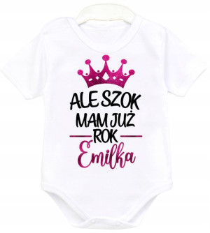 Body PIERWSZE URODZINY Ale szok mam już rok r. 80