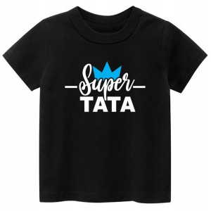 Koszulka t-shirt DZIEŃ OJCA SUPER TATA PREZENT M