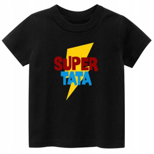 Koszulka t-shirt DZIEŃ OJCA SUPER TATA PREZENT XL