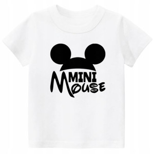 KOSZULKA z nadrukiem Syn Mickey Mini Mouse r. 92