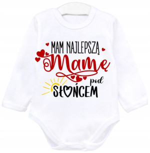 Body Dzień Matki Mam najlepszą mamę r. 80