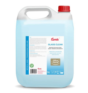SWISH GLASS CLEAN 5 l Płyn do mycia okien szyb luster bez smug