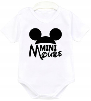 Body niemowlęce Myszka Mickey prezent r. 80