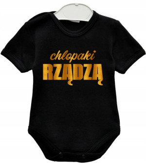 Body z nadrukiem Chłopaki rządzą r. 68