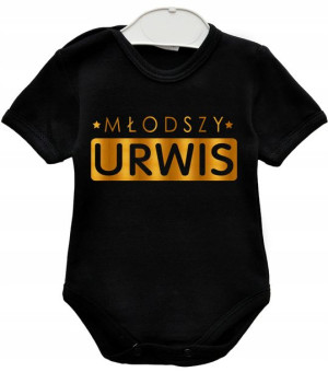 Body z nadrukiem Młodszy urwis r. 80