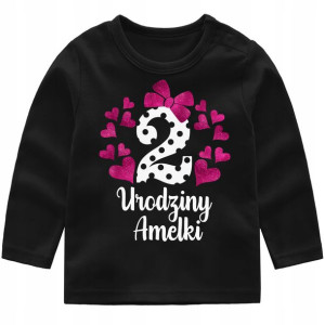 Bluzka Drugie Urodziny 2 Lata Imię R. 98
