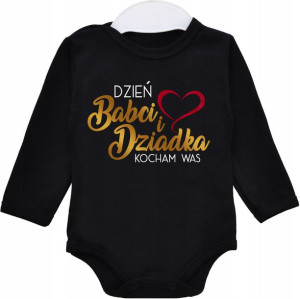Body dł rękaw DZIEŃ BABCI I DZIADKA r. 98