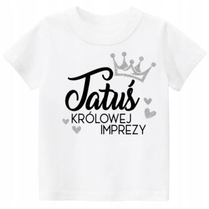 Koszulka TATUŚ królowej imprezy URODZINY L