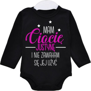 Body Mam Ciocię i nie zawaham się jej użyć IMIĘ 92