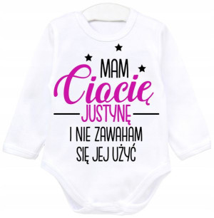 Body Mam Ciocię i nie zawaham się jej użyć IMIĘ 68