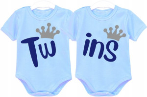 Body niemowlęce dla bliźniaków Twins r. 74