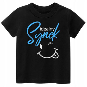 Koszulka t-shirt napisy Idealny Synek r. 92