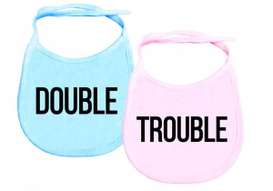 Śliniak Zestaw Śliniaków Dla Blizniczków Prezent