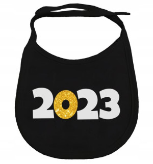 Śliniak Z Nadrukiem 2023 Prezent