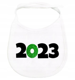 Śliniak Z Nadrukiem 2023 Prezent