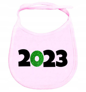 Śliniak Z Nadrukiem 2023 Prezent
