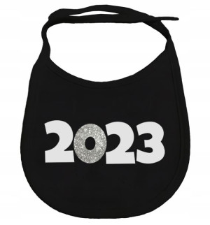 Śliniak Z Nadrukiem 2023 Prezent