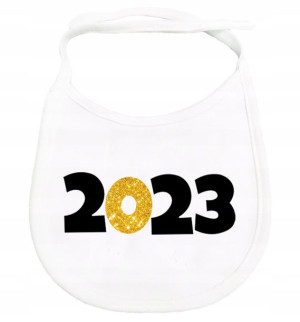 Śliniak Z Nadrukiem 2023 Prezent