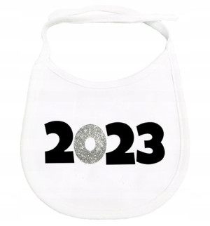 Śliniak Z Nadrukiem 2023 Prezent
