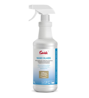 SWISH NANO GLASS 1 l Płyn do mycia okien szyb luster