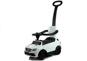 Jeździk Pchacz Autko Mercedes Rączka Barierki Dźwi