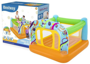 Dmuchany Zamek Z Pompką 175 X 173 X 130 Cm Bestway 52441