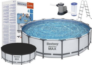 Basen Ogrodowy Stelażowy 488 X 122Cm  Bestway 5612Z